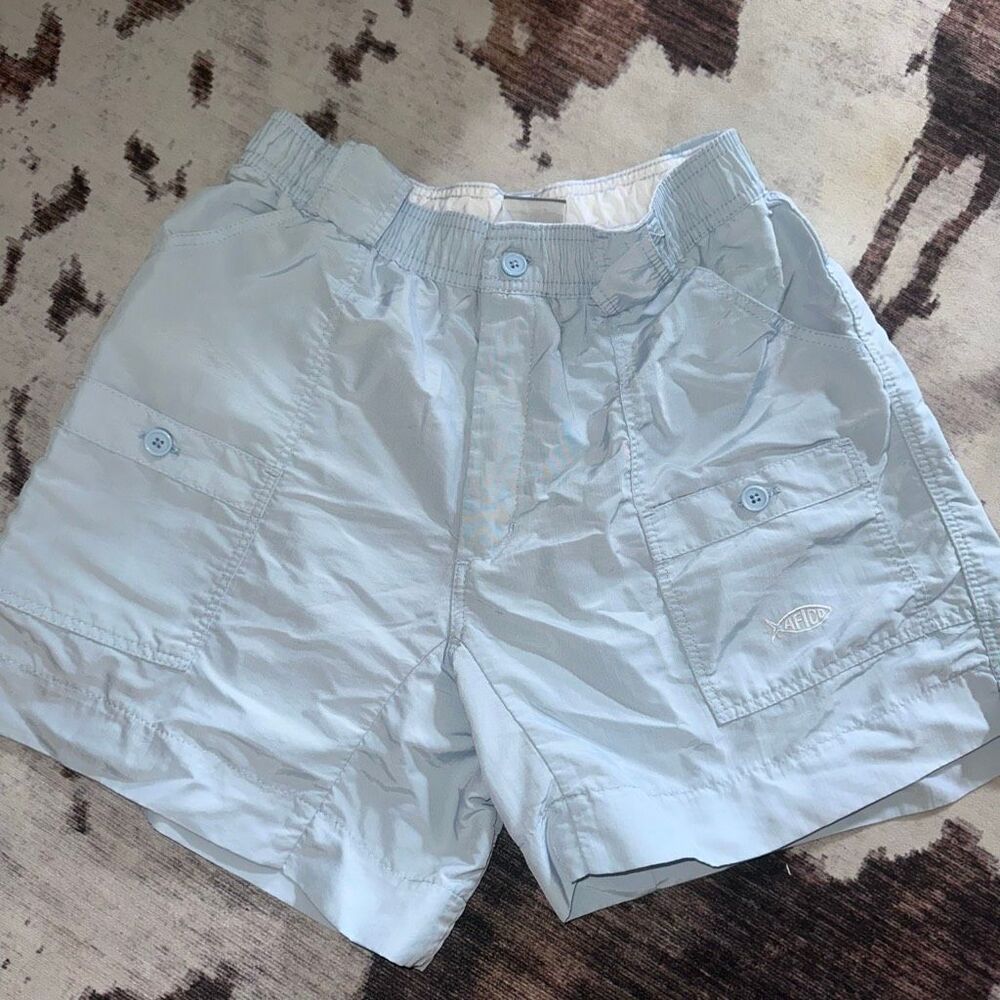 Aftco Fishing Shorts Men’s Blue
